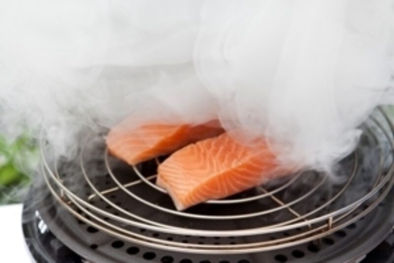 Rookoven COBB zalm roken