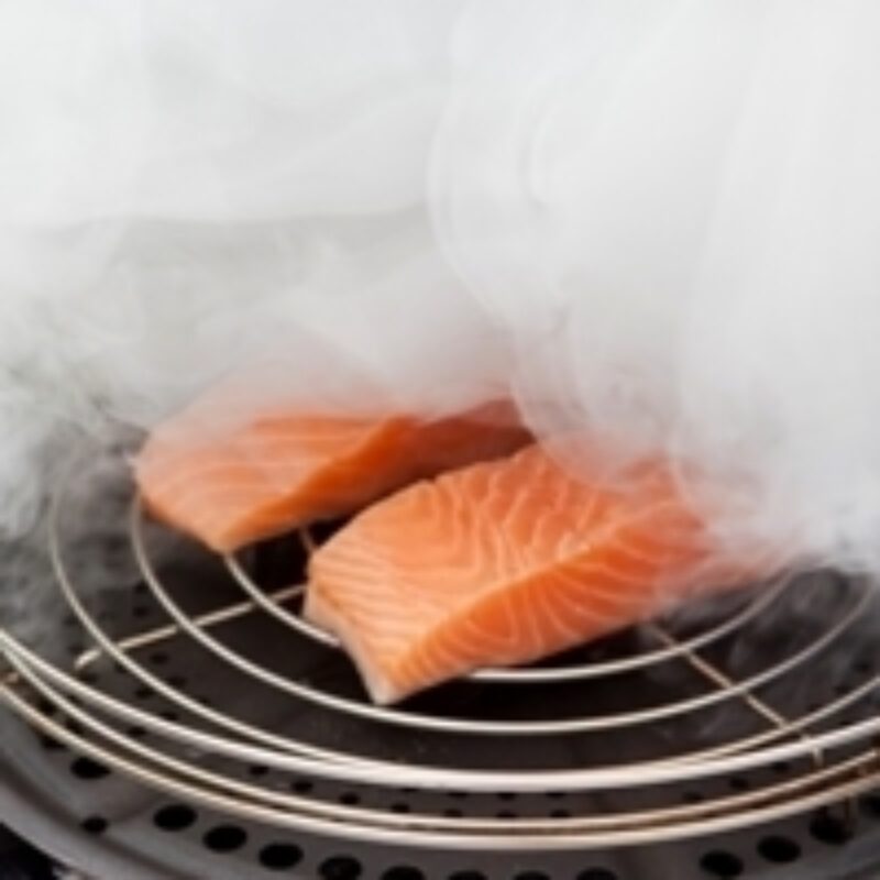 Rookoven COBB zalm roken