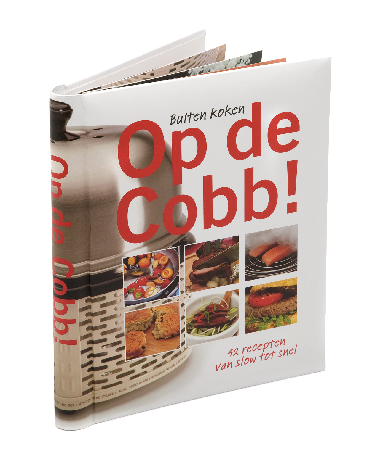 BBQ Kookboek COBB Buiten Koken