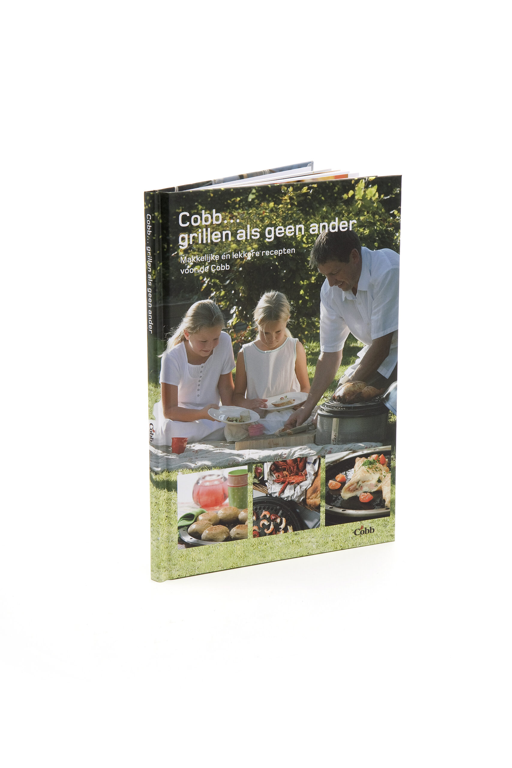 BBQ kookboek COBB Grillen