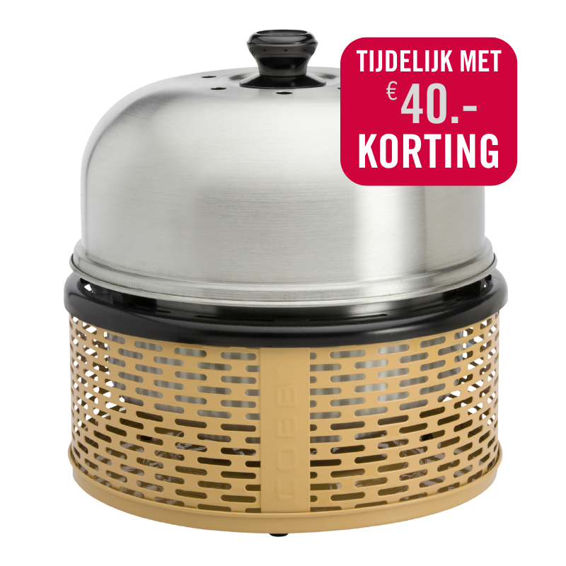 COBB Pro sand met 40 euro korting