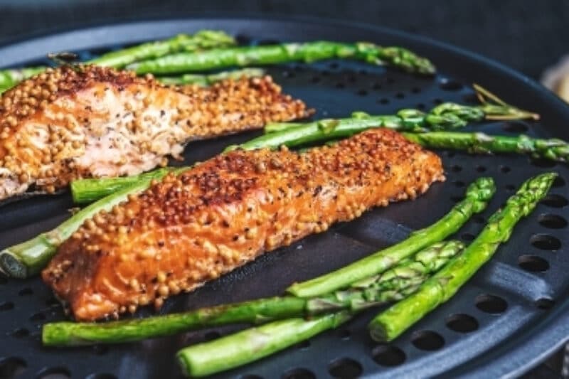 Grillen op de COBB
