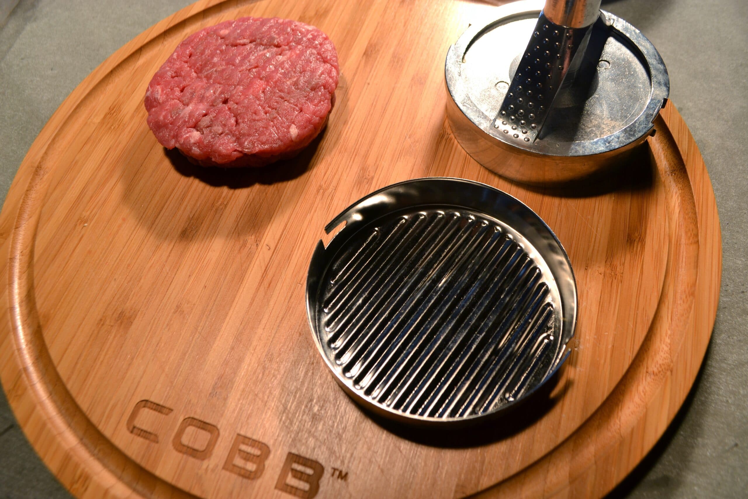 Hamburger BBQ COBB 10