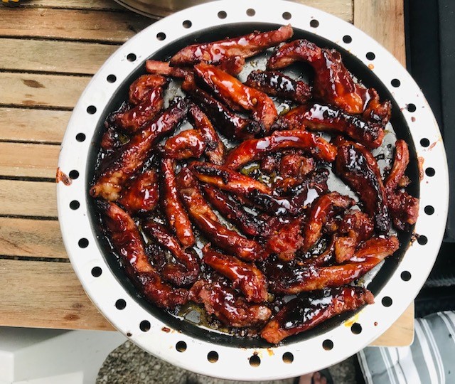 COBB bakplaat met extra handvat