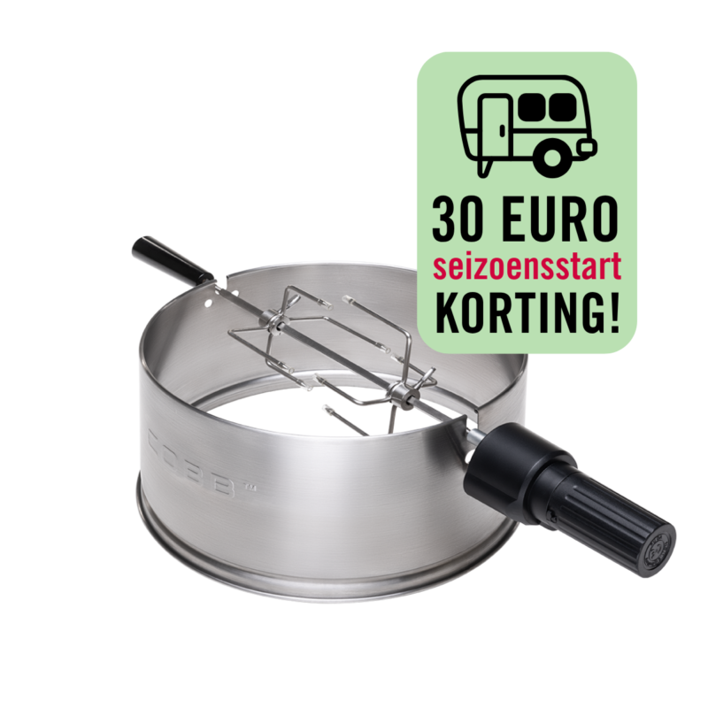 Seizoensstart korting rotisserie