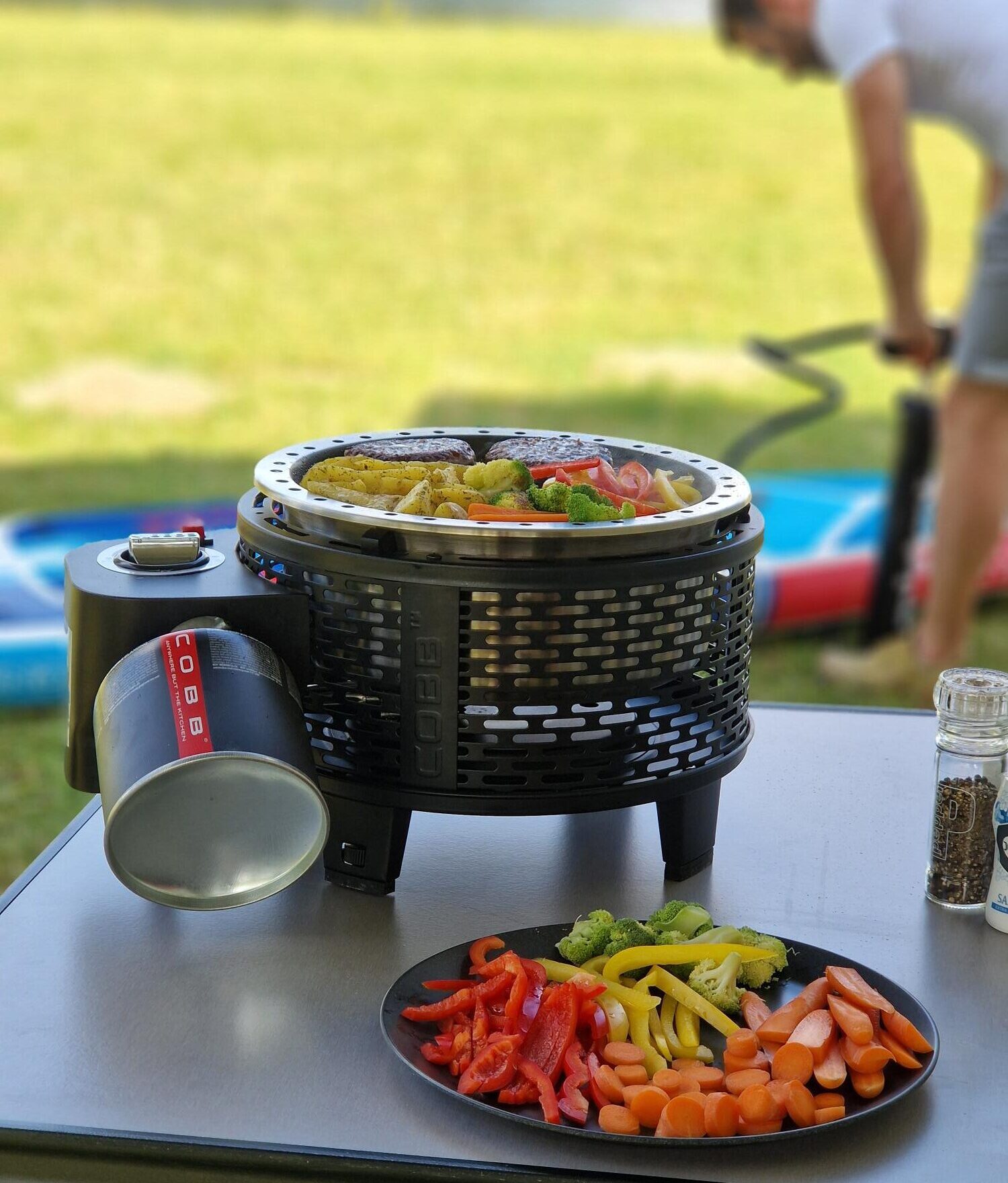 COBB Pro Gas matzwart
