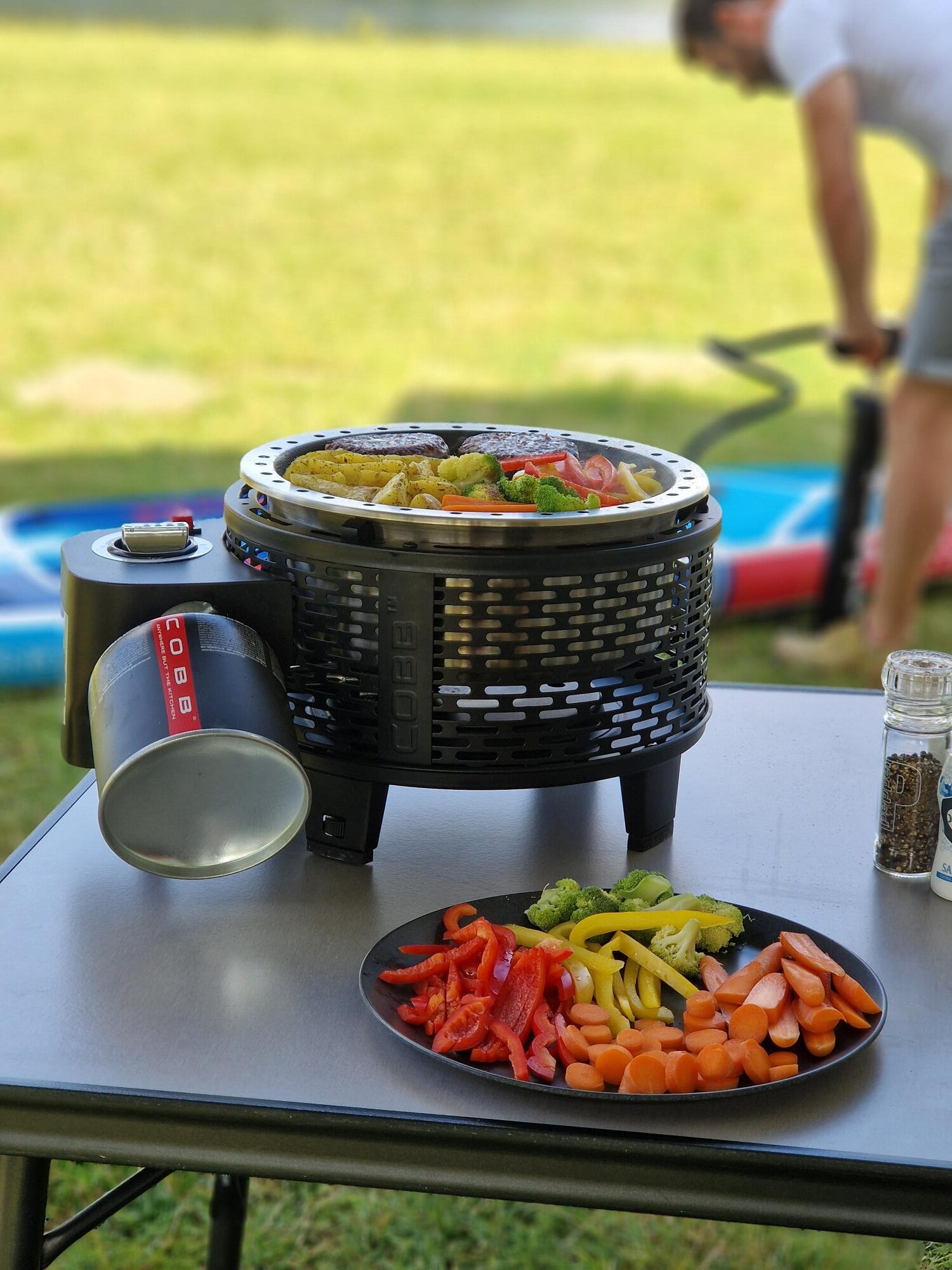 COBB Pro Gas matzwart