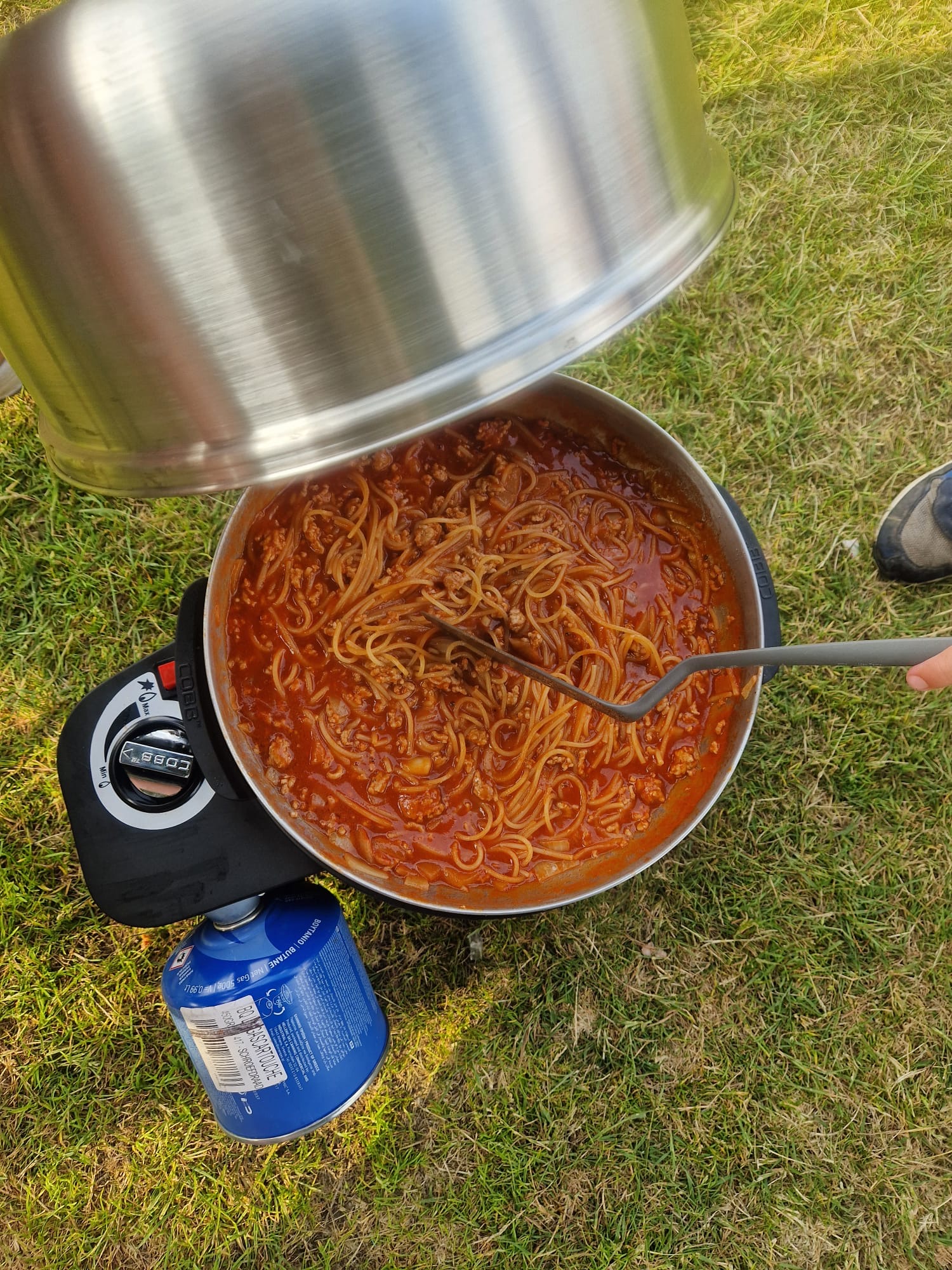 COBB Pro Gas matzwart