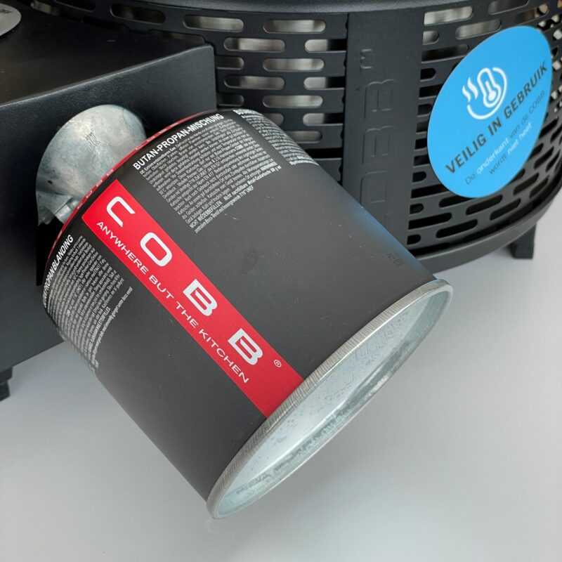 COBB Pro Gas matzwart