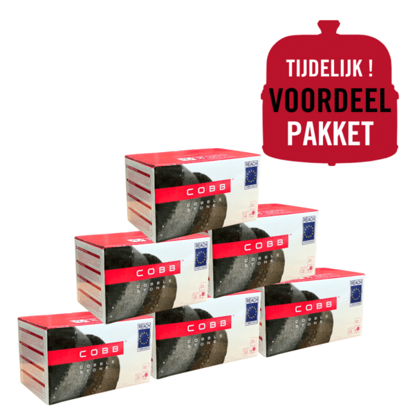 Cobblestones voordeelpakket