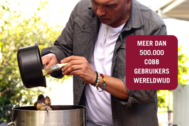 Meer dan 500.000 COBB gebruikers