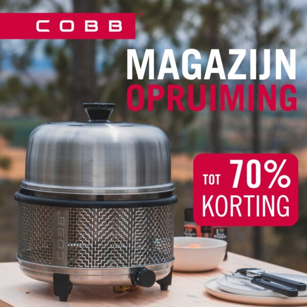 COBB magazijn opruiming