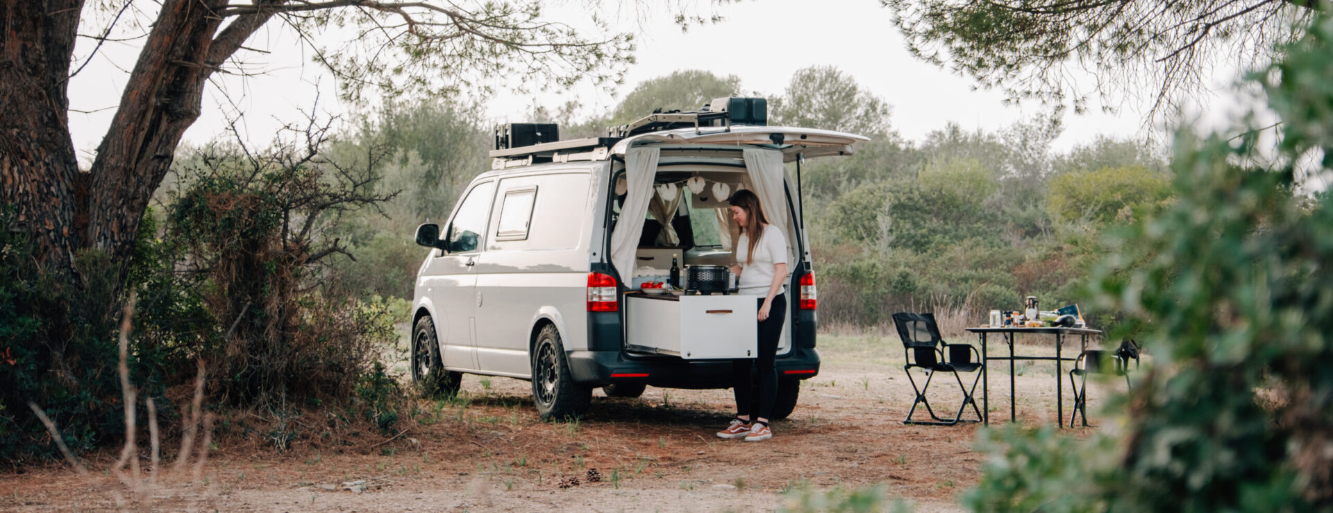 COBB Pro Gas Bij Camper