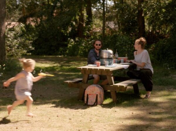 Koken op een camping tijdens het kamperen