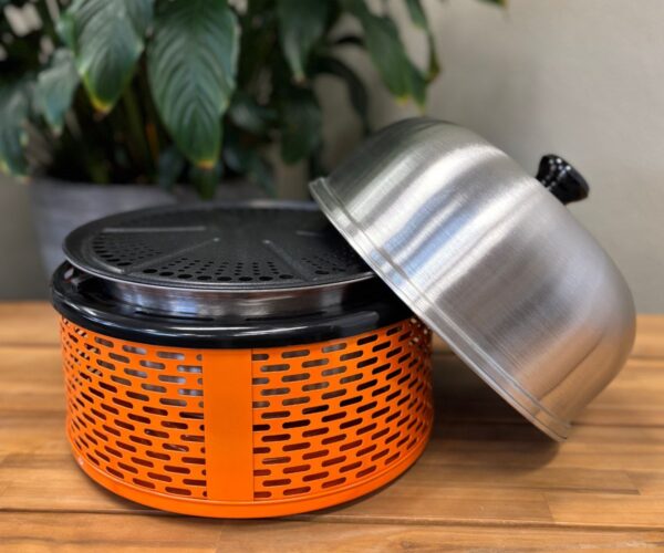 COBB barbecue in de kleur oranje