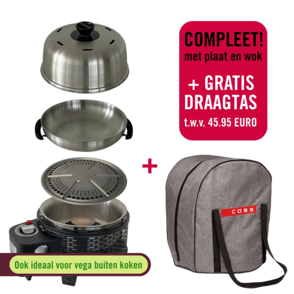 COBB camping BBQ voordeelpakket