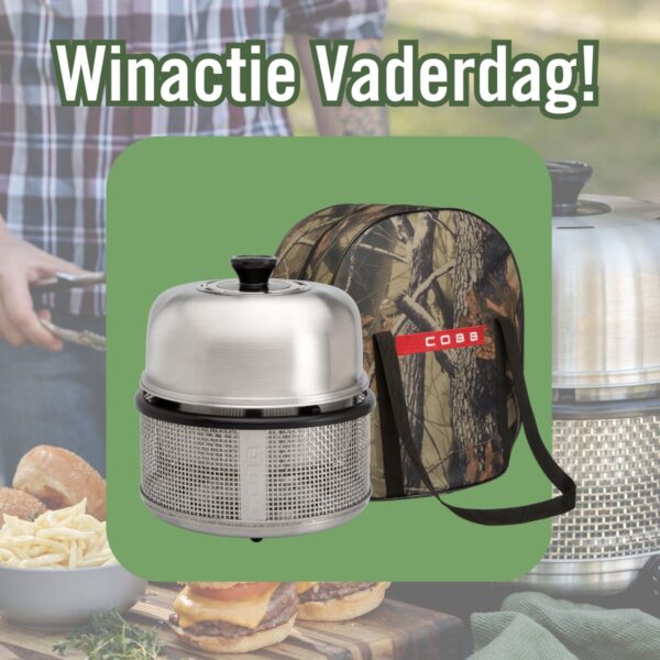 Vaderdag winactie COBB