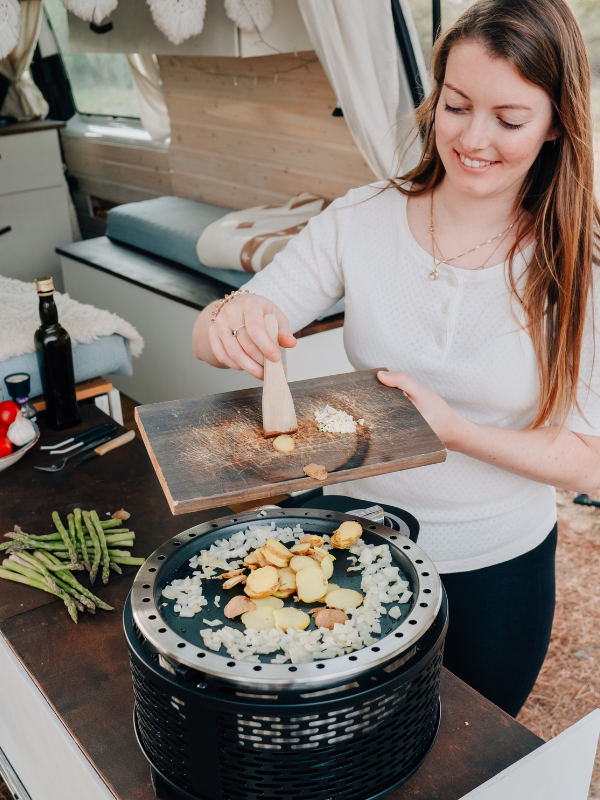 Skottelbraai alternatief COBB