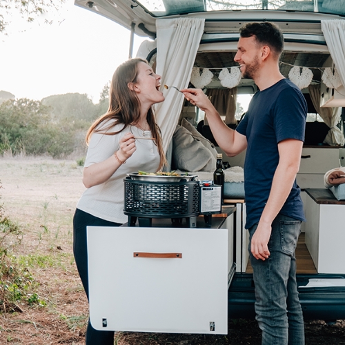 Skottelbraai alternatief voor 2 personen