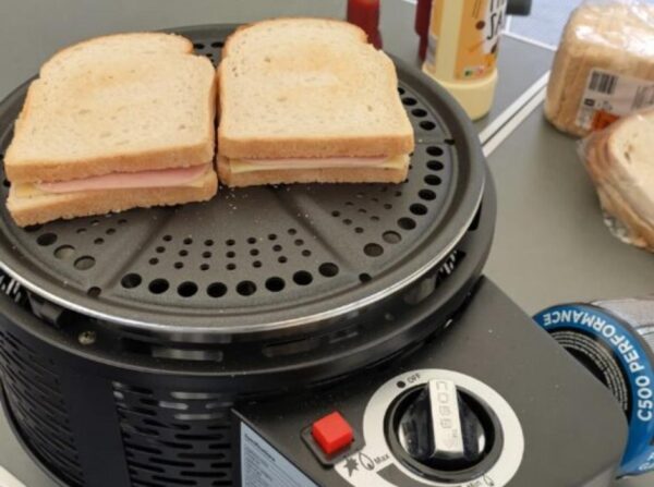 Tosti's op COBB Pro Gas