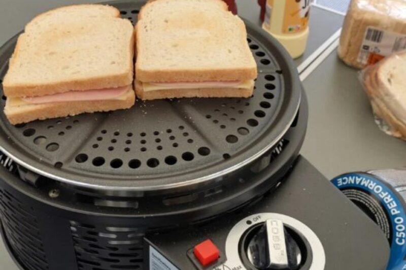 Tosti's op COBB Pro Gas