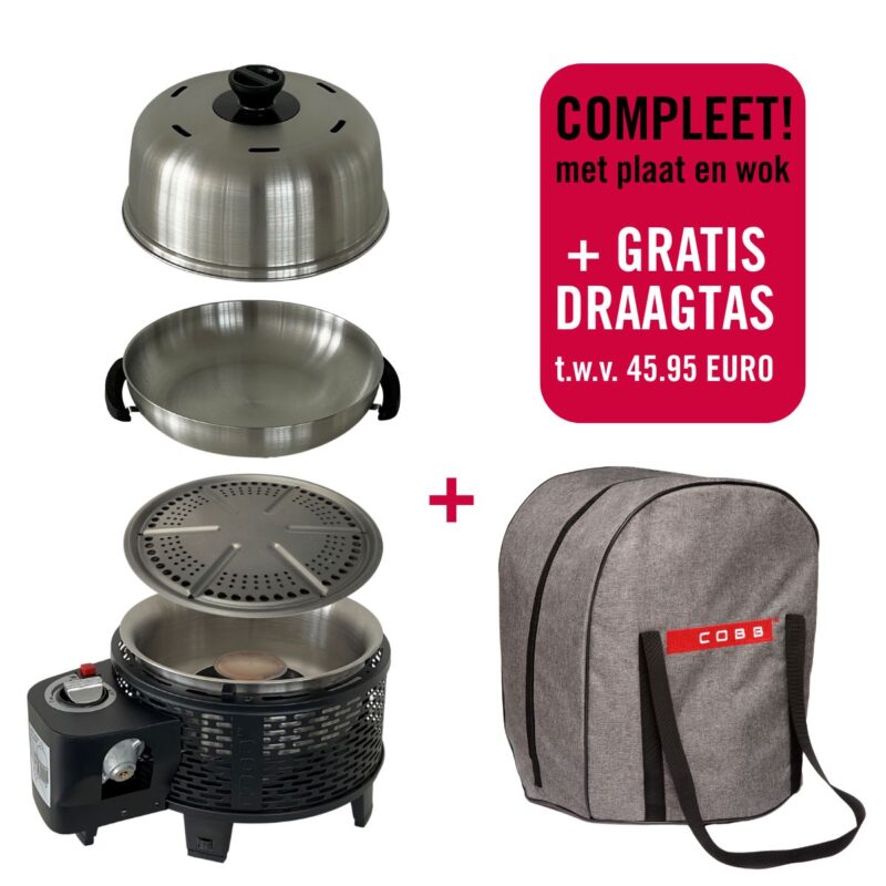 Skottelbraai pakket COBB Pro Gas