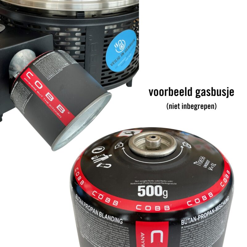 Skottelbraai pakket COBB Pro Gas