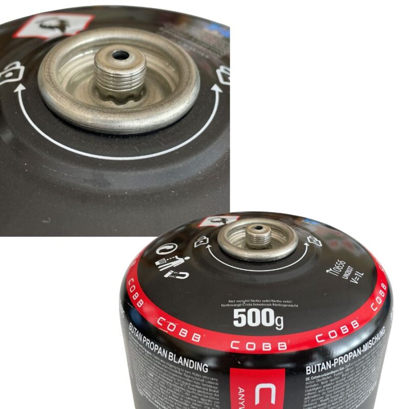 COBB Gascartridge / Gasbusje 500 gr