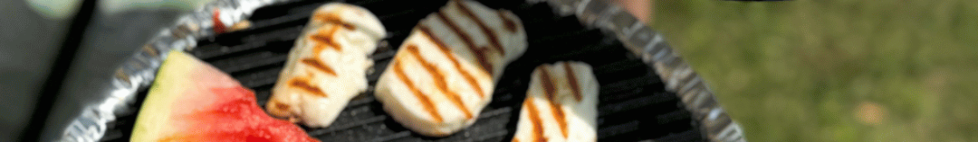 Recept halloumi watermeloen COBB op de grillplaat