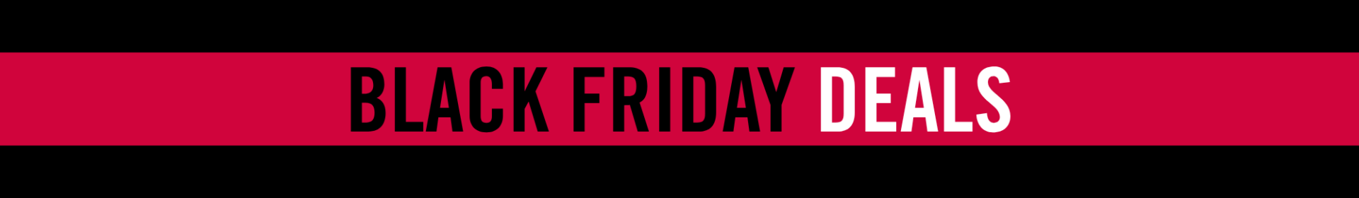 BLACK FRIDAY DEALS