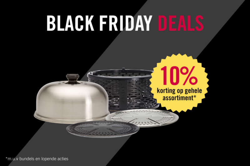 Black Friday aanbieding onderdelen BBQ