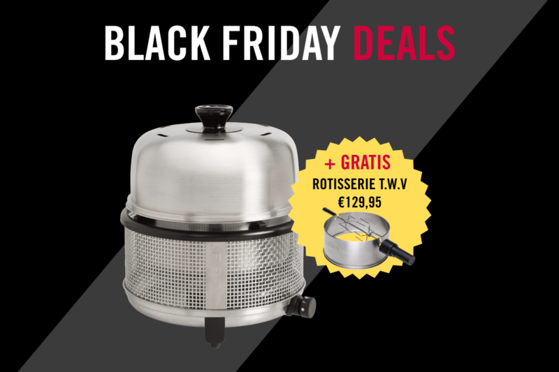 Black Friday aanbieding premier+ gas BBQ