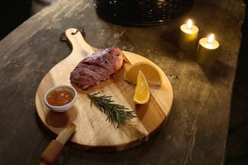 Recept Gerookte Eendenborst