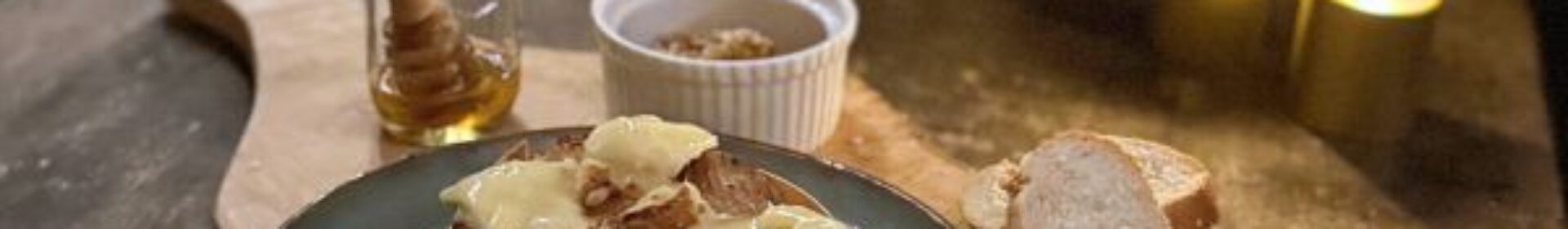 Recept gerookte camembert