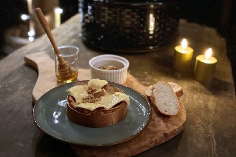 Recept gerookte camembert