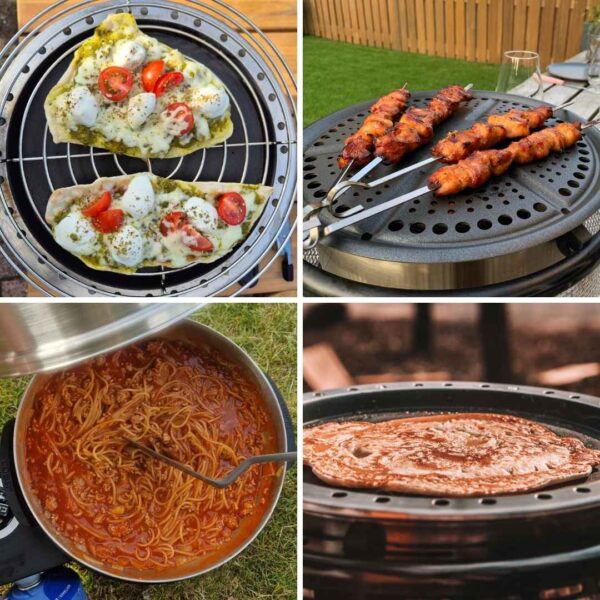 COBB gerechten bij noodpakket