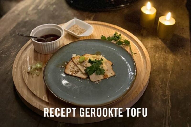 Recept gerookte tofu