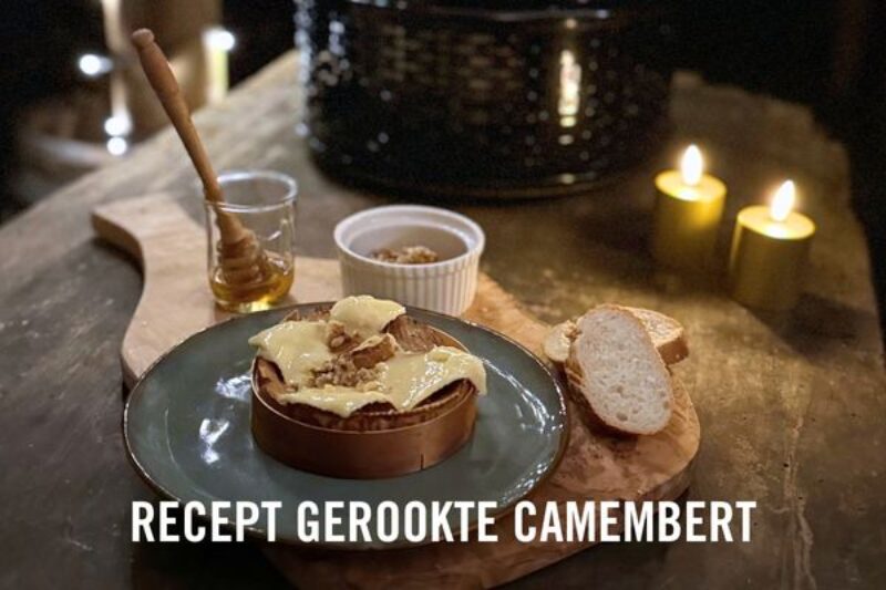 Recept Gerookte Camembert