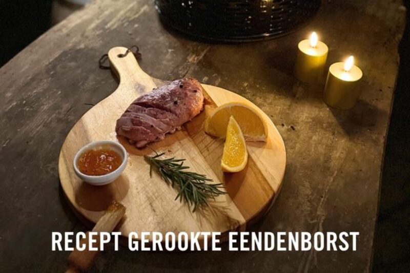 Recept Gerookte Eendenborst