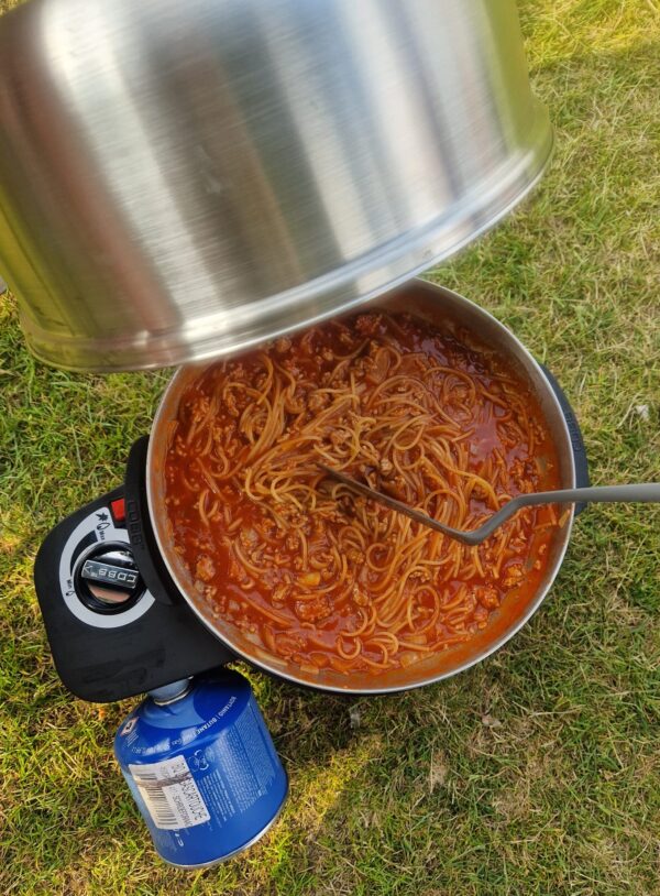 Spaghetti Bolognese op de COBB