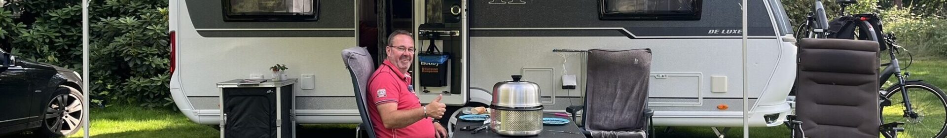 COBB Premier Air bij de caravan