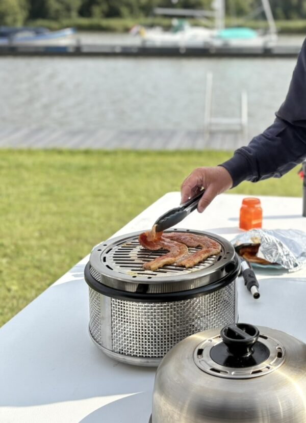 COBB Premier Air op de camping