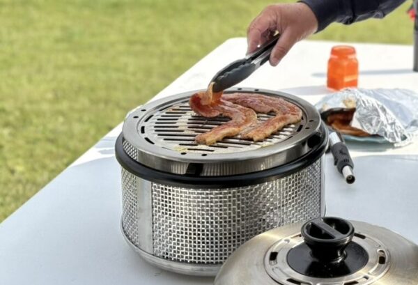 COBB Premier Air op de camping