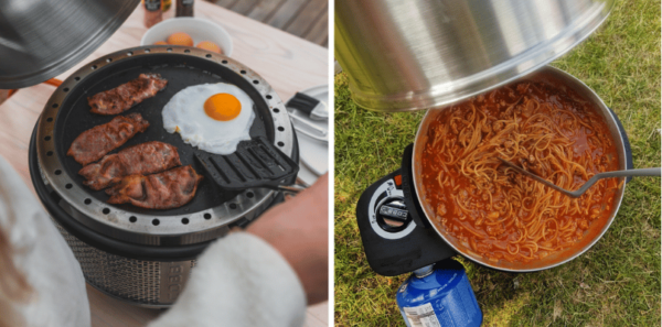 COBB veelzijdigheid bakplaat en wok