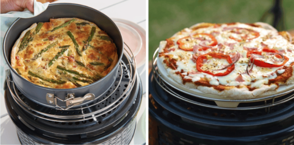 COBB veelzijdigheid rooster en pizzasteen