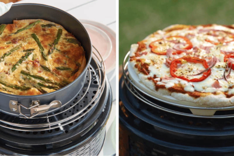 COBB veelzijdigheid rooster en pizzasteen
