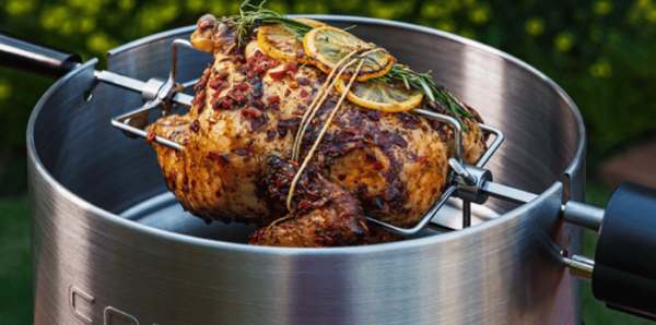 COBB Veelzijdigheid rotisserie