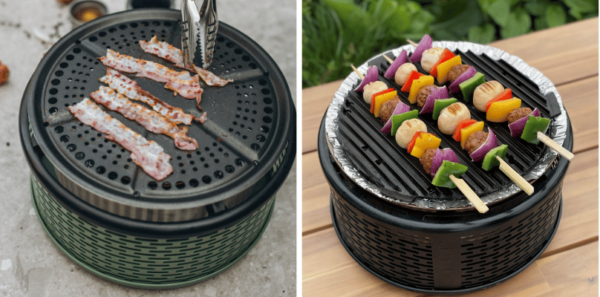 COBB veelzijdigheid basisplaat en grillplaat