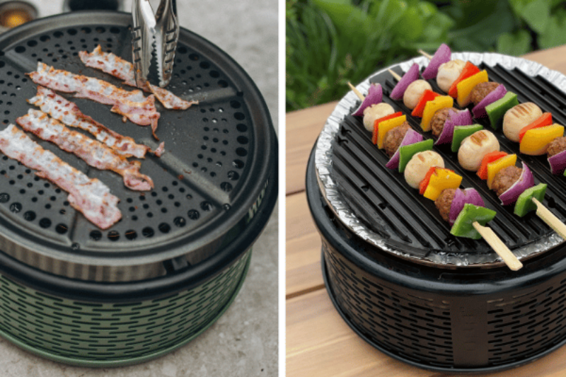 COBB veelzijdigheid basisplaat en grillplaat