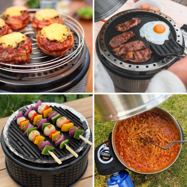 Veelzijdigheid accessoires COBB